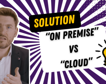 Solution “On-Premise” vs “Cloud” : quel cho ...