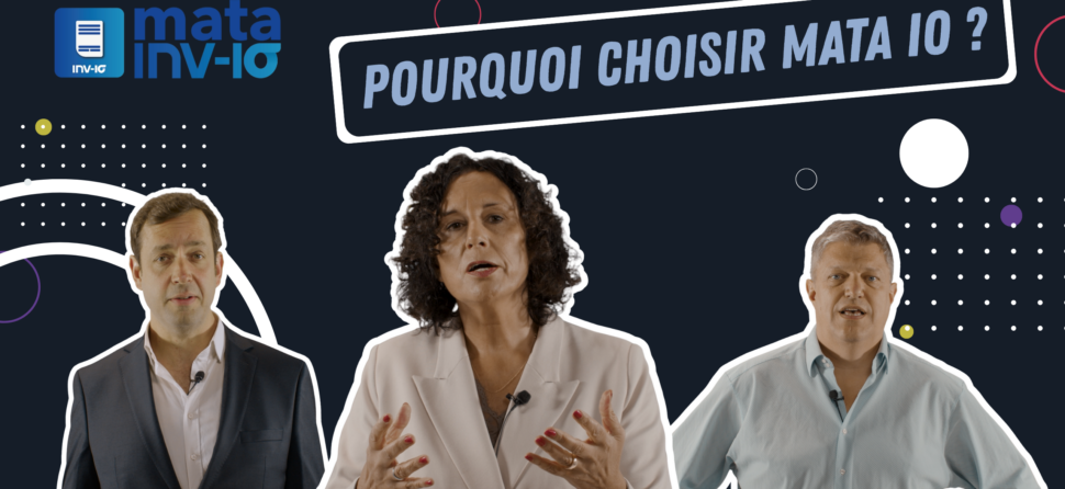 Pourquoi choisir MATA IO ?