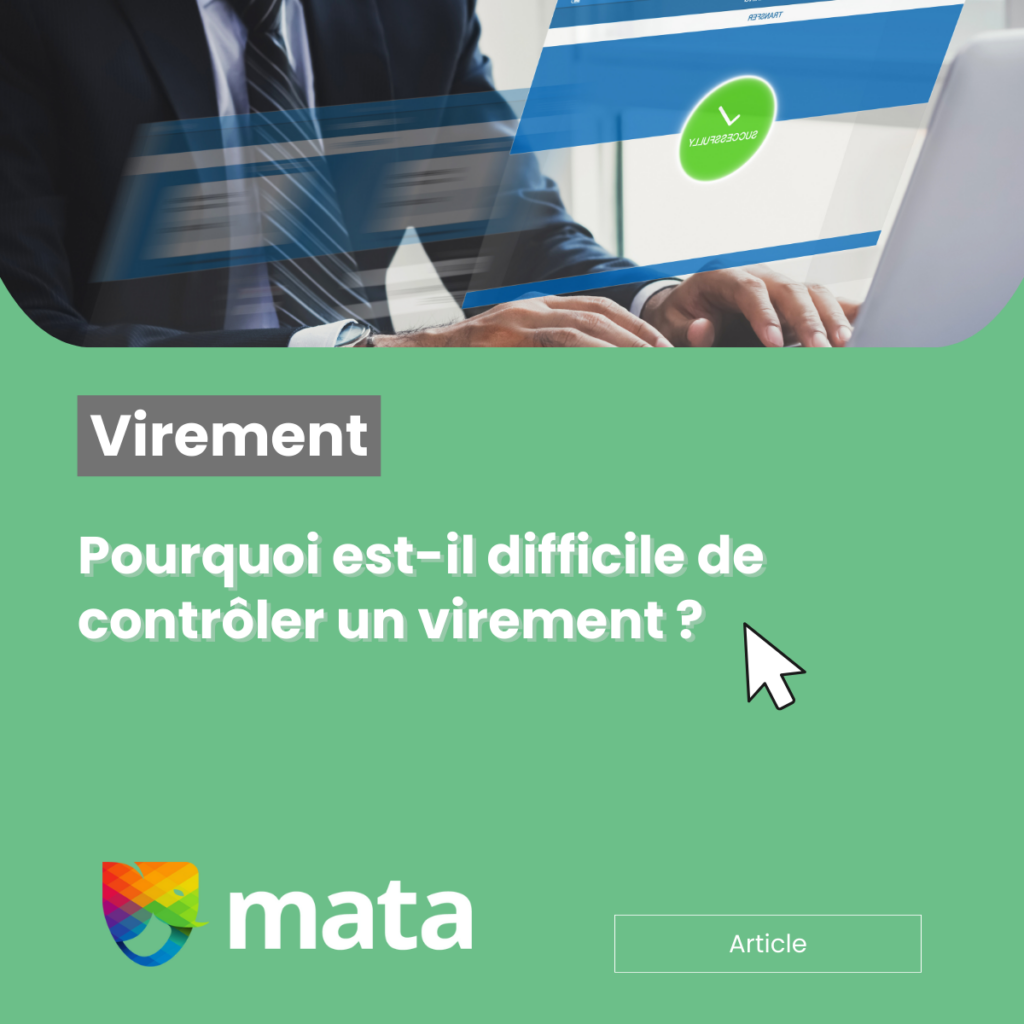 contrôler un virement