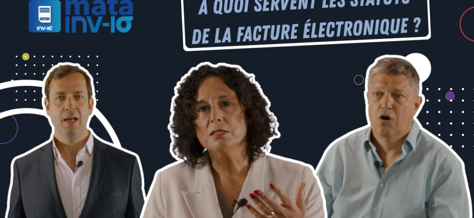 À quoi servent les statuts de la facture électronique ?