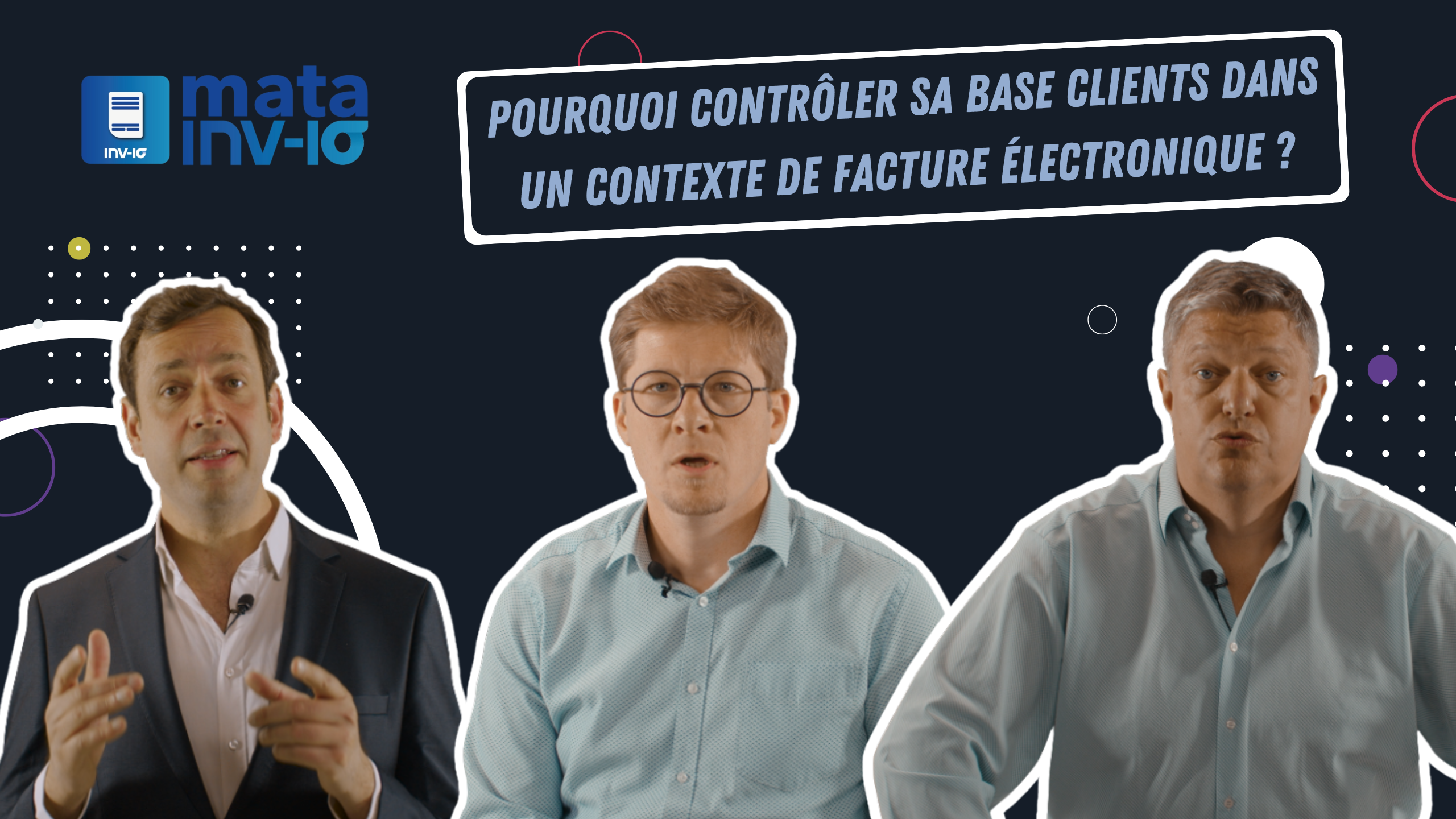 Pourquoi contrôler sa base clients dans un contexte de facture électronique ?