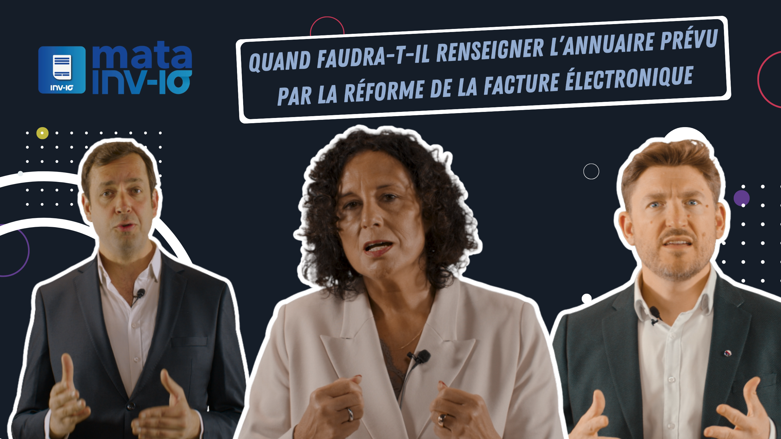 Quand faudra-t-il renseigner l’annuaire prévu par la réforme de la facture électronique ?