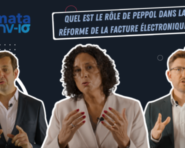 Quel est le rôle de PEPPOL dans la réforme de l ...