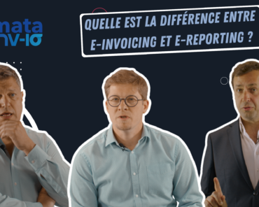 Quelle est la différence entre e-invoicing et e-r ...
