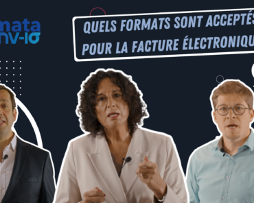 Quels formats sont acceptés pour la facture éle ...
