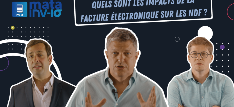Quels sont les impacts de la facture électronique sur les NDF ?