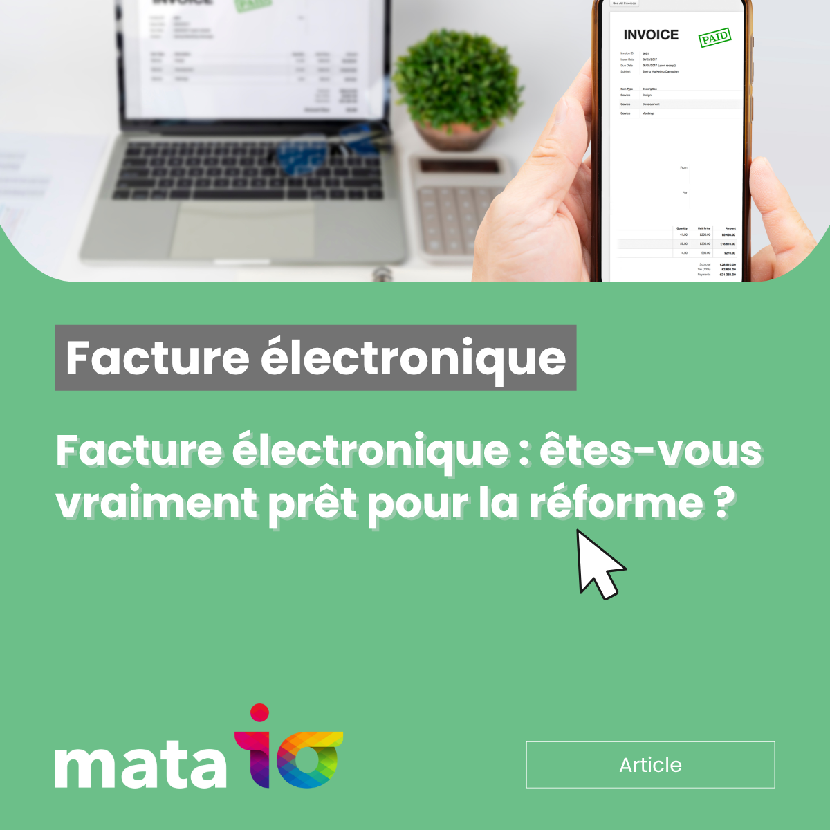 facture électronique