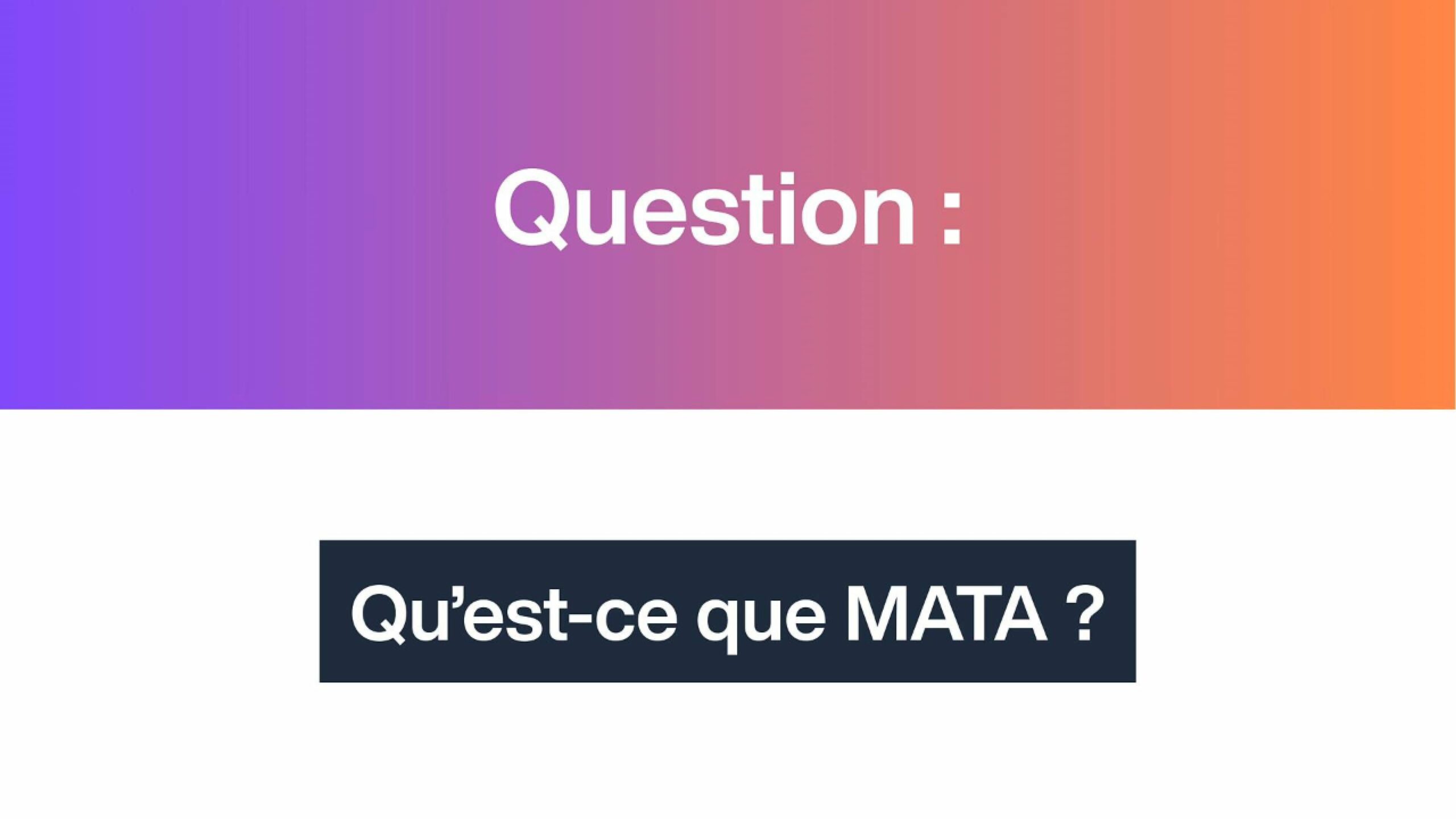 La Facture électronique – MATA IO, c’est quoi ?
