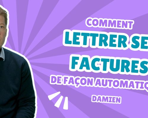 Comment lettrer ses factures de façon automatique ?
