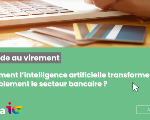 fraude au virement - ntelligence artificielle