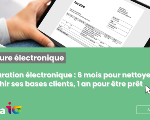facturation électronique 2026