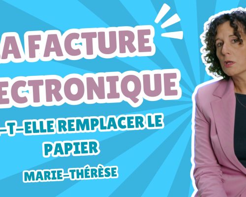 La Facture Électronique va-t-elle remplacer le Papier ?
