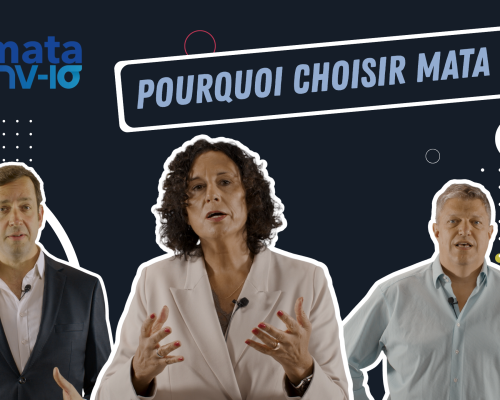 Pourquoi choisir MATA IO ?