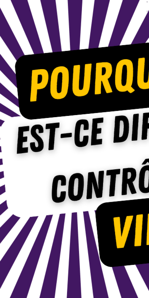 Pourquoi est-ce difficile de contrôler un virement