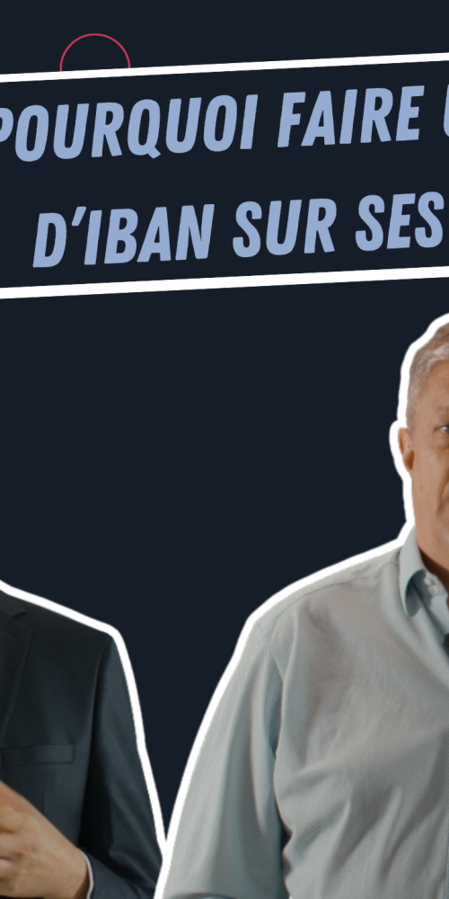 Pourquoi faire un contrôle d’IBAN sur ses factures ?