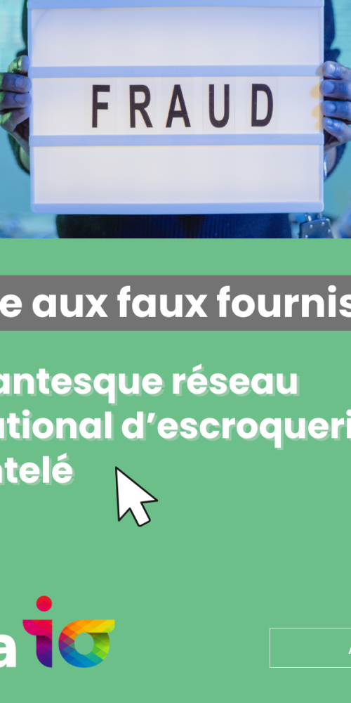 fraude aux faux fournisseurs