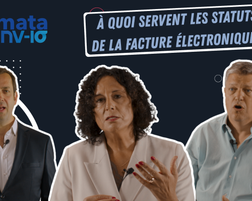 À quoi servent les statuts de la facture électronique ?
