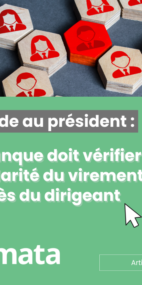 fraude au président