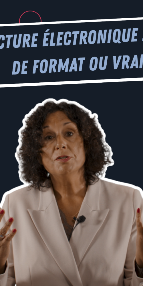 La facture électronique : simple changement de format ou vraie révolution ?