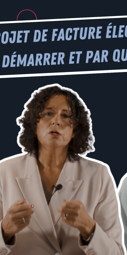 Projet de facture électronique : quand démarrer et par quoi commencer ?