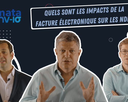 Quels sont les impacts de la facture électronique sur les NDF ?