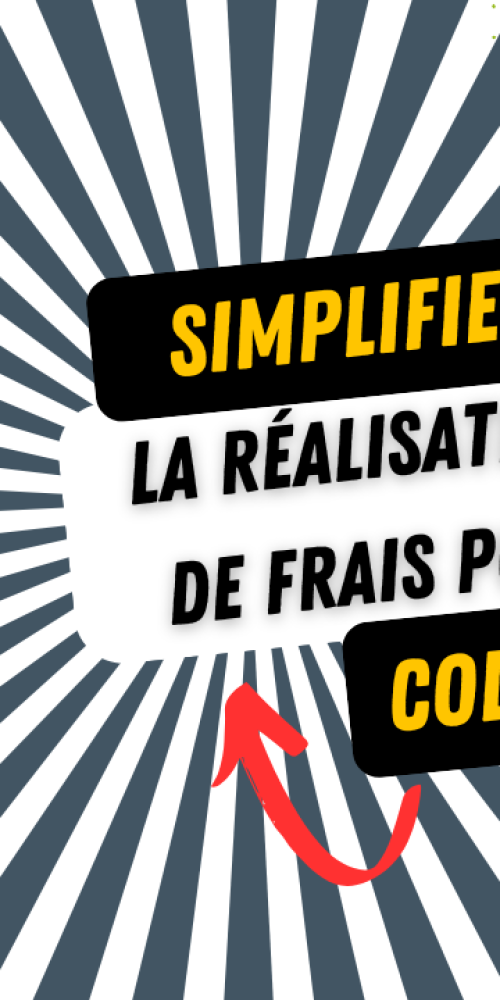 Simplifier la réalisation des notes de frais pour vos collaborateurs