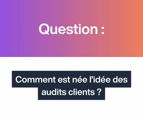 Facture électronique – Comment est née l’idée des audits ?