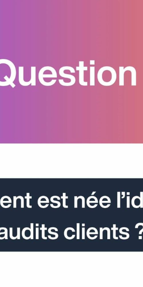 Facture électronique – Comment est née l’idée des audits ?
