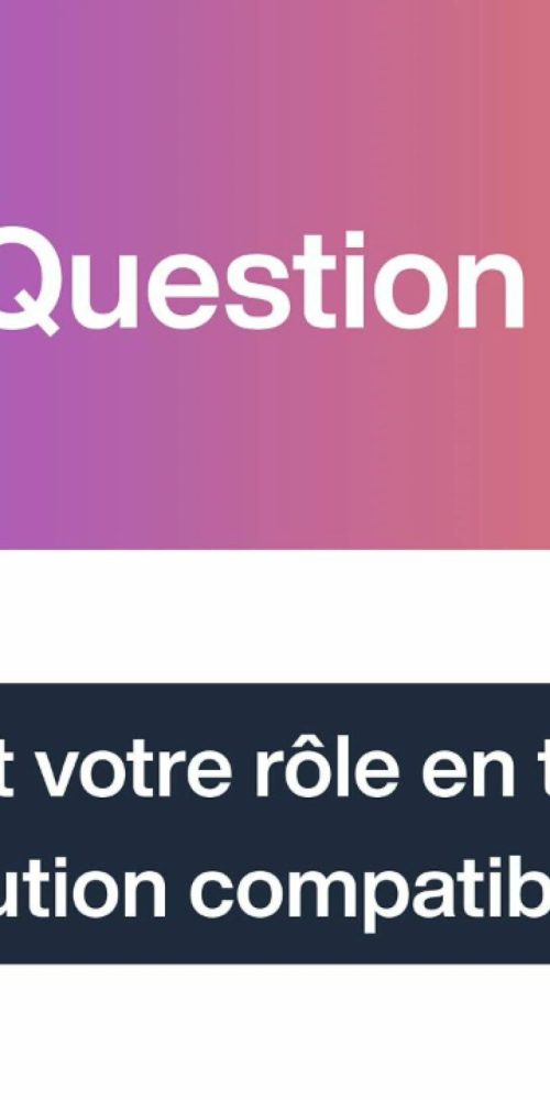 Facture électronique – Quel est votre rôle en tant que solution compatible ?
