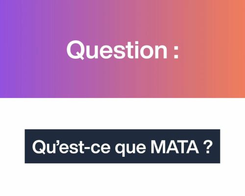 La Facture électronique – MATA IO, c’est quoi ?